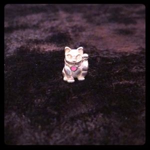 PANDORA Lucky Cat Charm